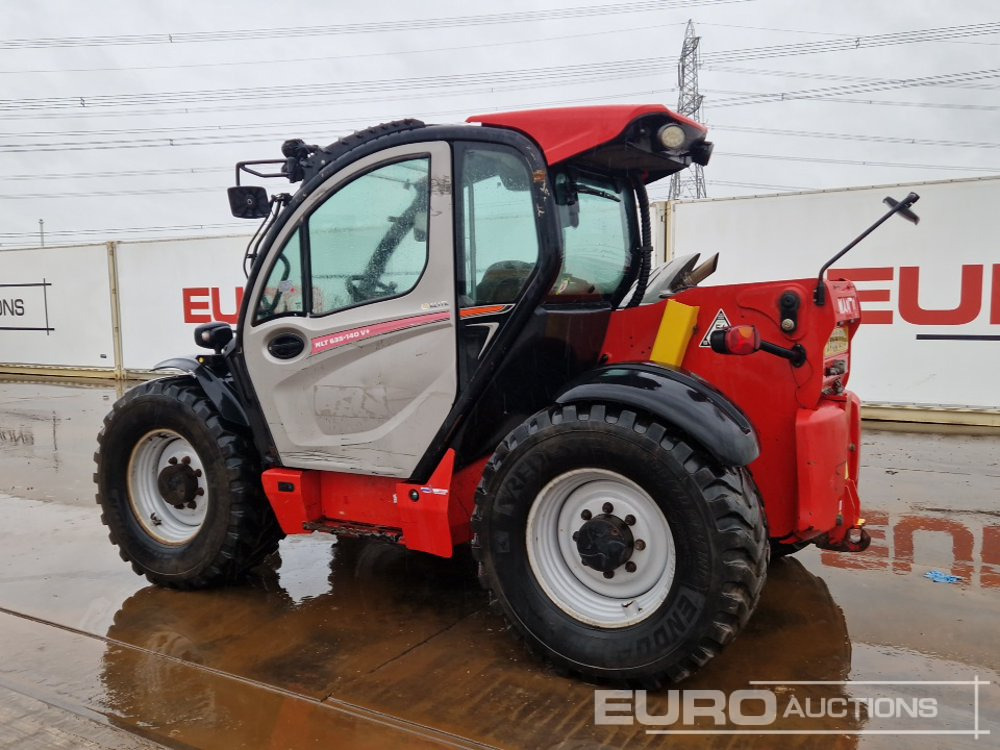 2019 Manitou MLT635 140V - Телескопски ракувач: слика 3 2019 Manitou MLT635 140V - Телескопски ракувач: слика 3