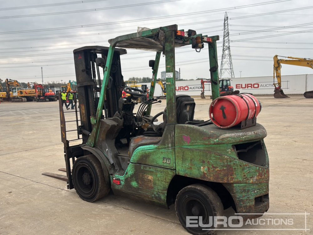2019 Mitsubishi FG30 - Вилушкар: слика 3 2019 Mitsubishi FG30 - Вилушкар: слика 3