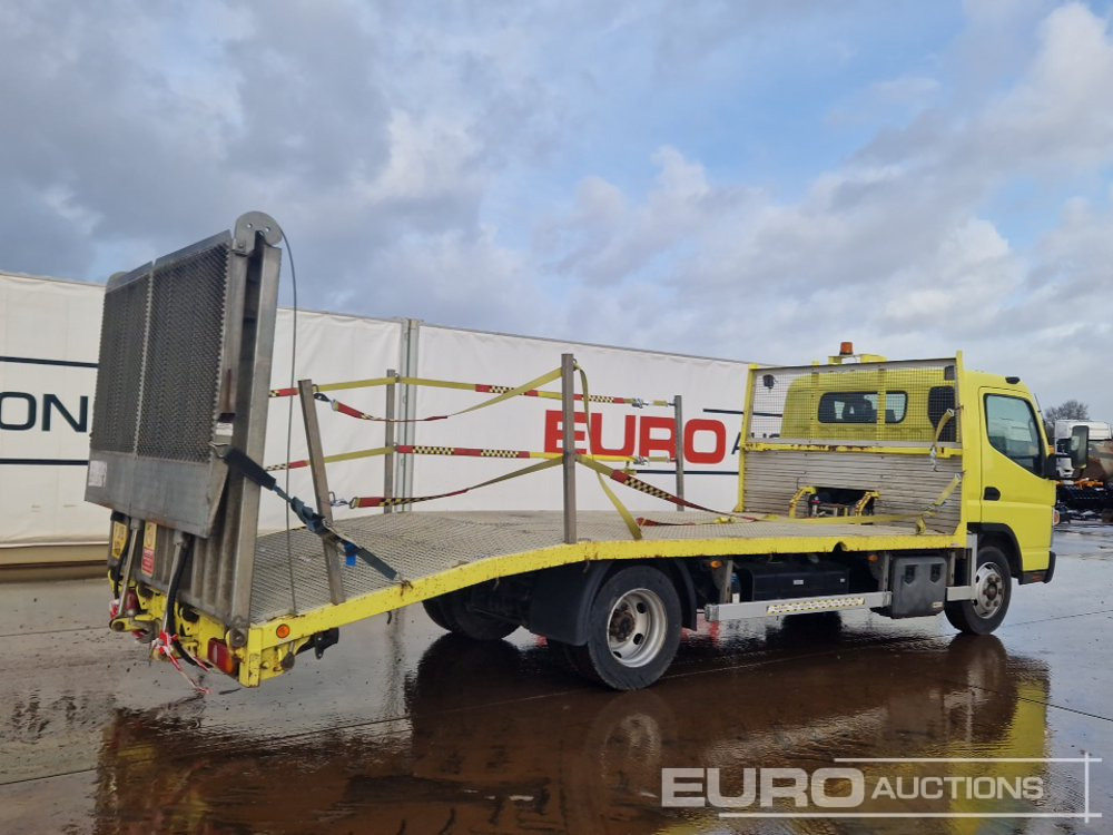 2019 Mitsubishi Fuso CANTER 7C15 - Камион со платформа: слика 5 2019 Mitsubishi Fuso CANTER 7C15 - Камион со платформа: слика 5