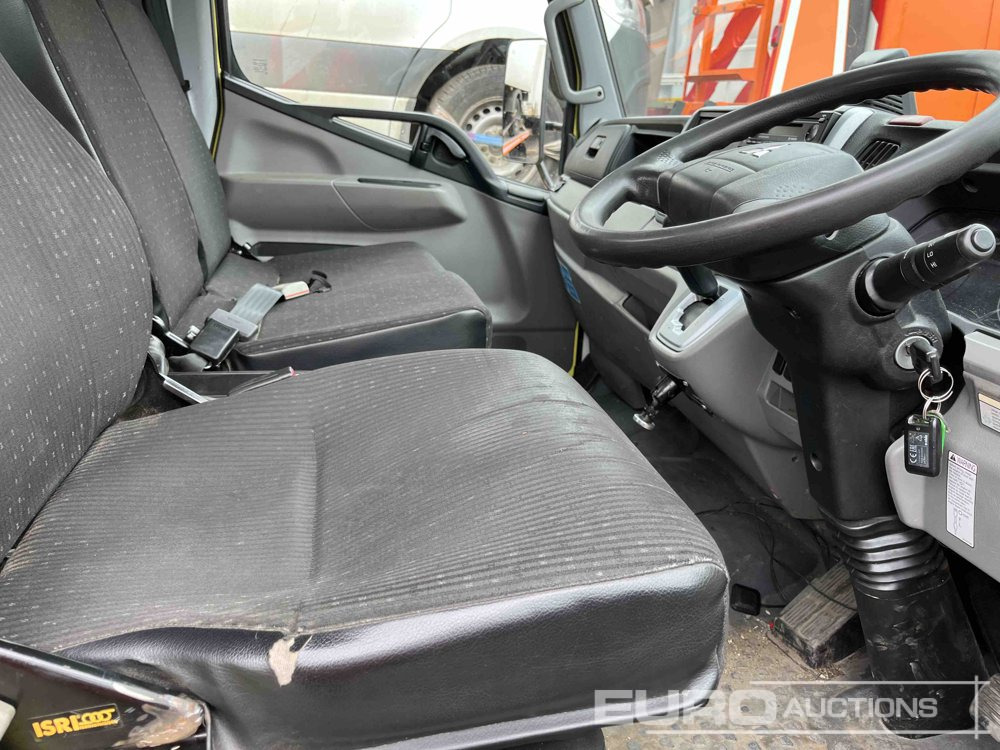 2019 Mitsubishi Fuso Canter - Камион со платформа: слика 5 2019 Mitsubishi Fuso Canter - Камион со платформа: слика 5