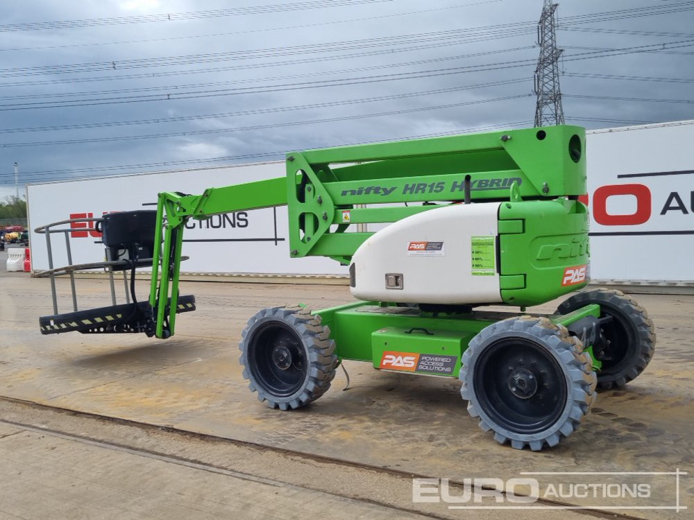 2019 Niftylift HR15 HYBRID - Дигачка платформа: слика 3 2019 Niftylift HR15 HYBRID - Дигачка платформа: слика 3