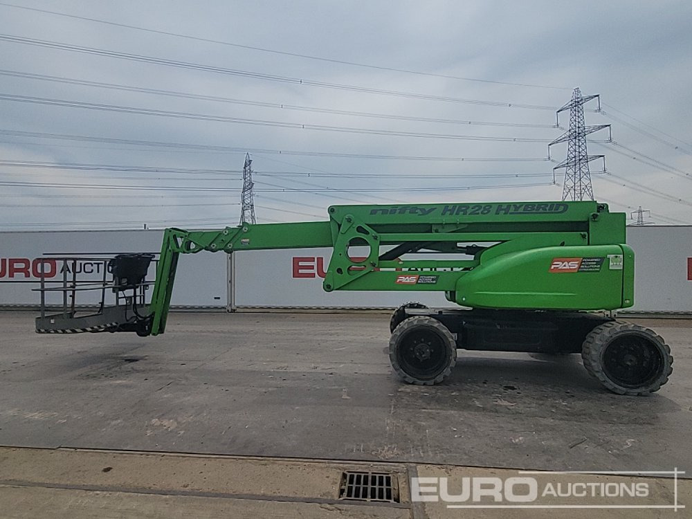 2019 Niftylift HR28 Hybrid - Дигачка платформа: слика 2 2019 Niftylift HR28 Hybrid - Дигачка платформа: слика 2