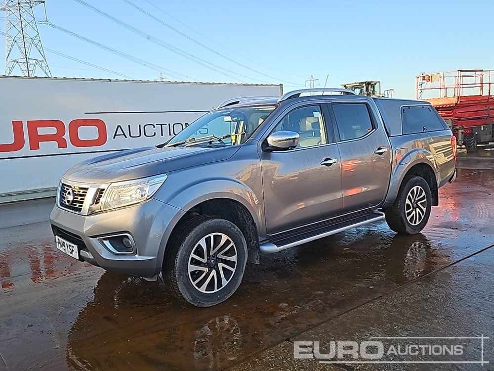 2019 Nissan Navara - Пикап: слика 1 2019 Nissan Navara - Пикап: слика 1