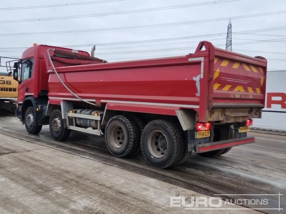 2019 Scania P410XT - Кипер: слика 3 2019 Scania P410XT - Кипер: слика 3