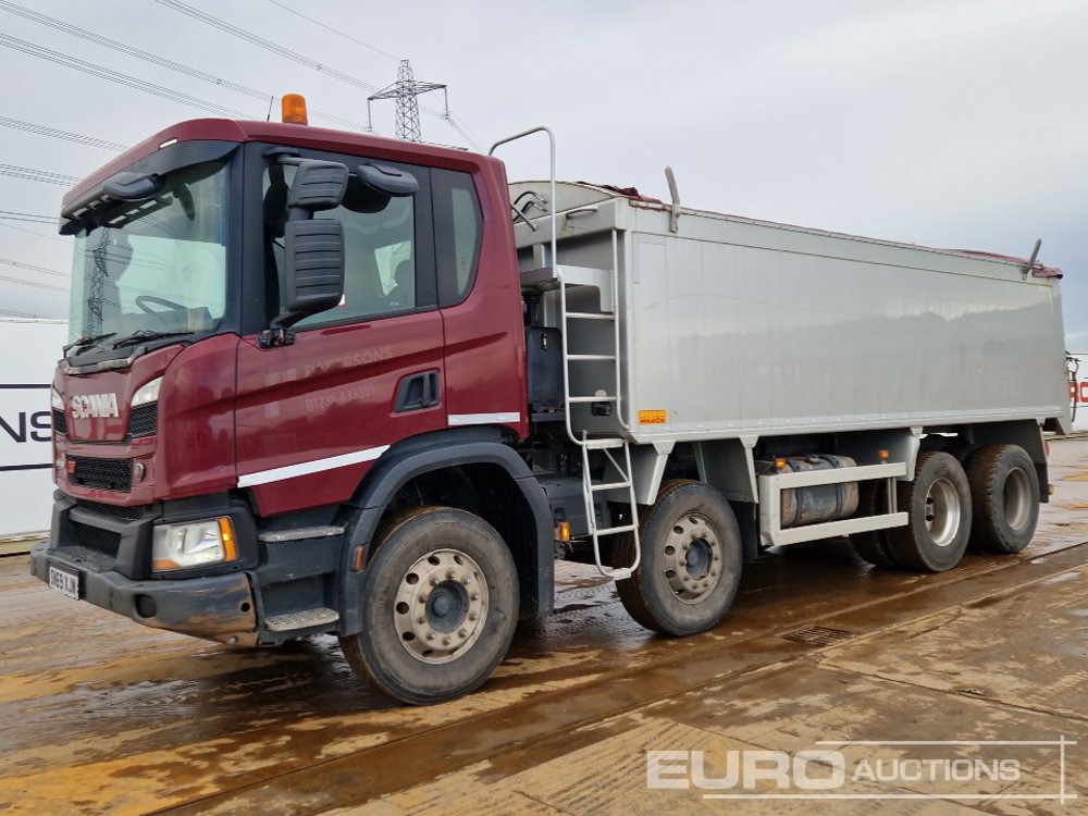 2019 Scania P410XT - Кипер: слика 1 2019 Scania P410XT - Кипер: слика 1