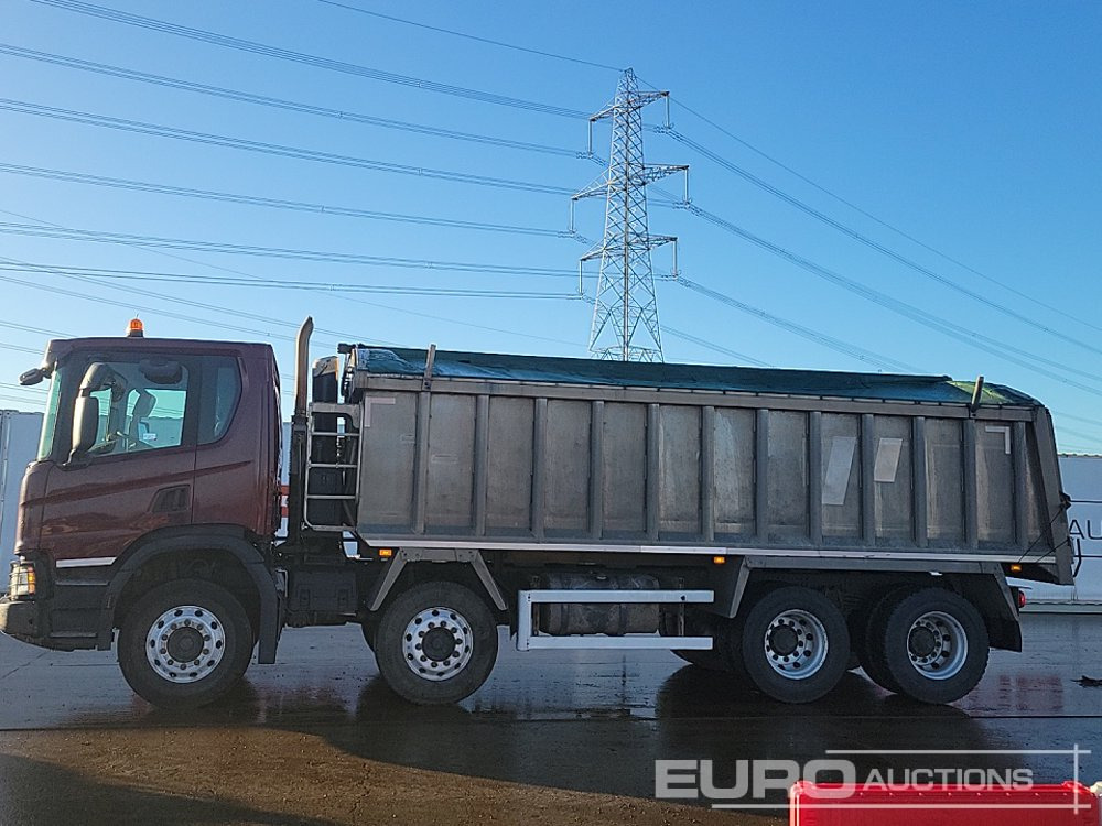 2019 Scania P410XT - Кипер: слика 2 2019 Scania P410XT - Кипер: слика 2