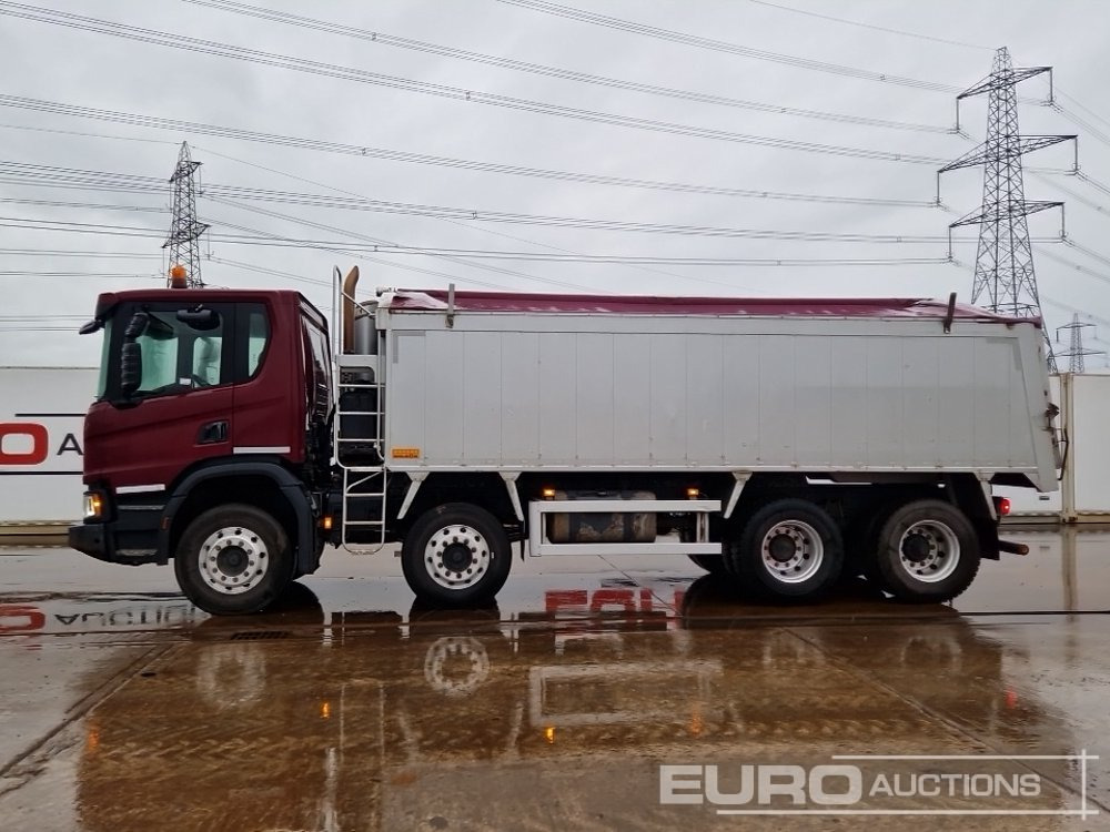 2019 Scania P410XT - Кипер: слика 2 2019 Scania P410XT - Кипер: слика 2