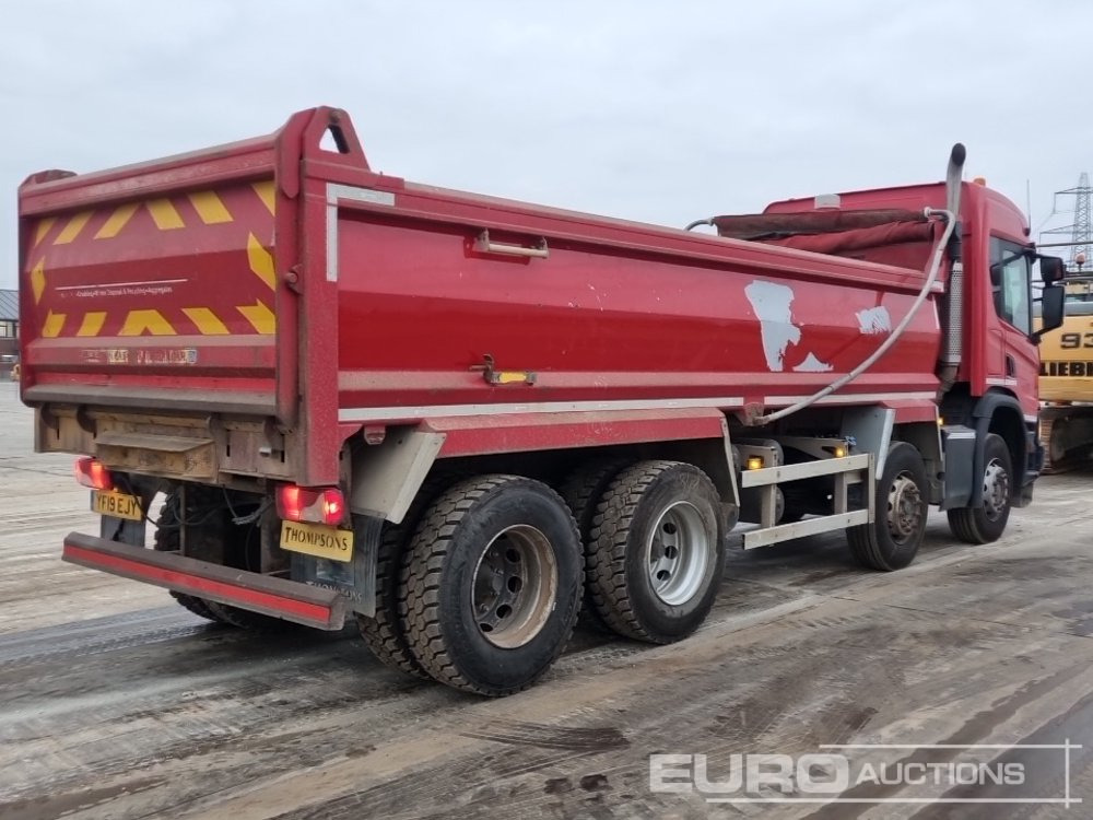 2019 Scania P410XT - Кипер: слика 5 2019 Scania P410XT - Кипер: слика 5