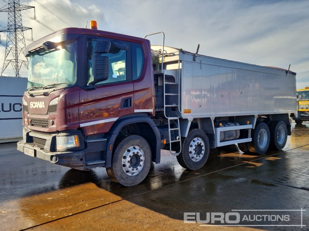 2019 Scania P410XT - Кипер: слика 1 2019 Scania P410XT - Кипер: слика 1