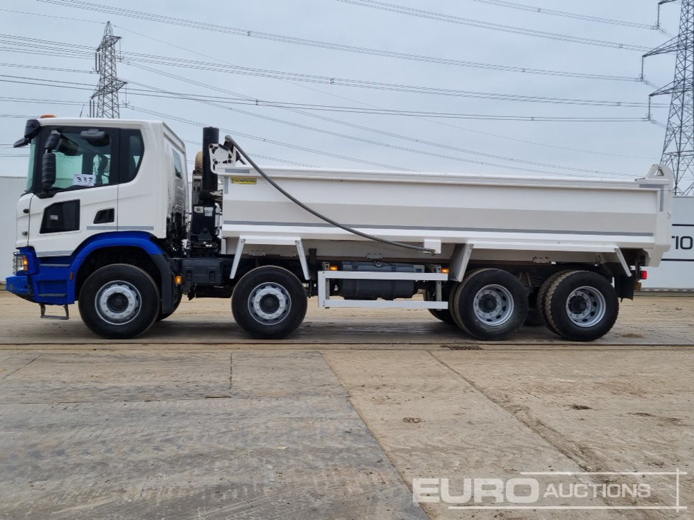 2019 Scania P410XT - Кипер: слика 2 2019 Scania P410XT - Кипер: слика 2