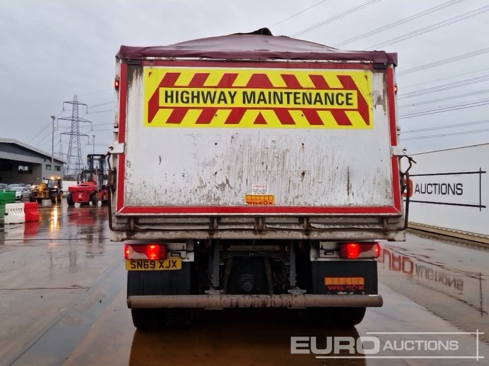 2019 Scania P410XT - Кипер: слика 4 2019 Scania P410XT - Кипер: слика 4