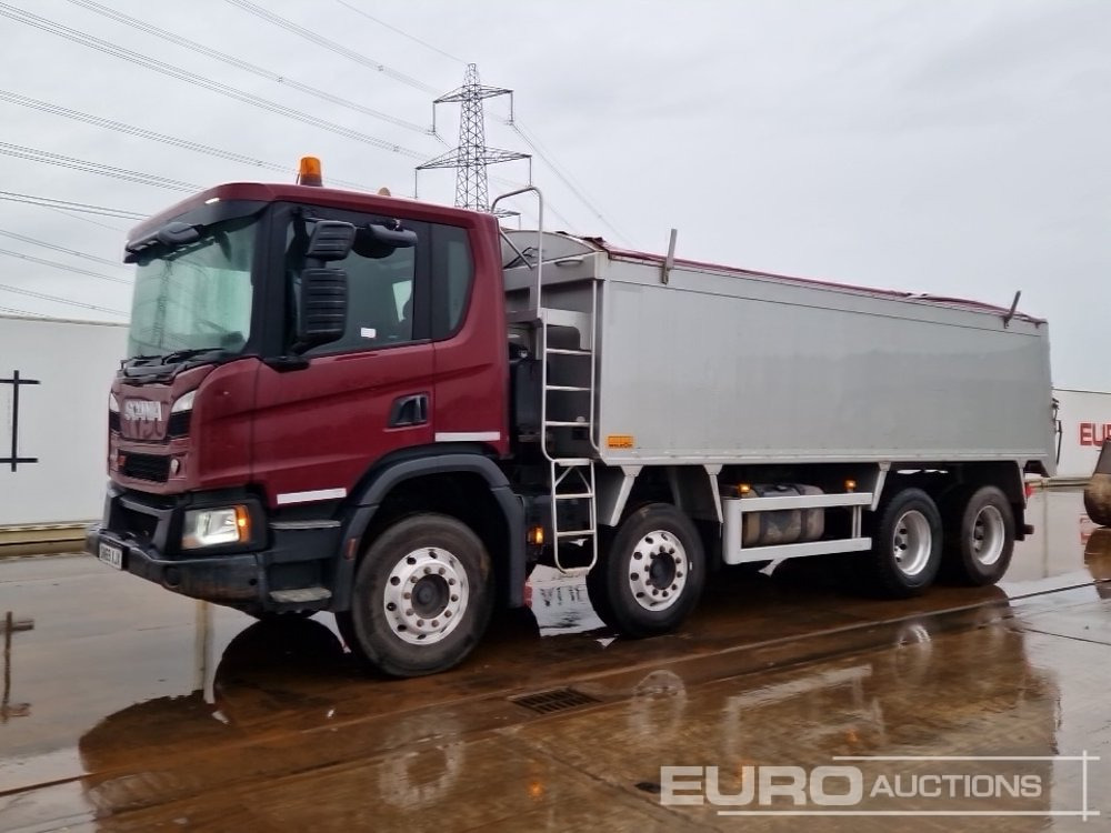 2019 Scania P410XT - Кипер: слика 1 2019 Scania P410XT - Кипер: слика 1