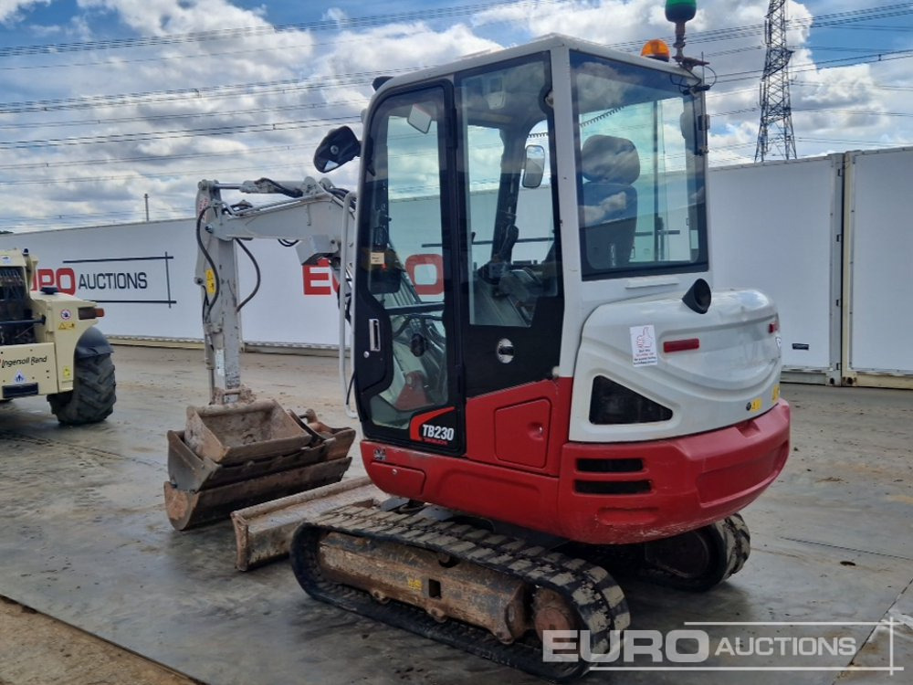2019 Takeuchi TB230 - Мини багер: слика 3 2019 Takeuchi TB230 - Мини багер: слика 3