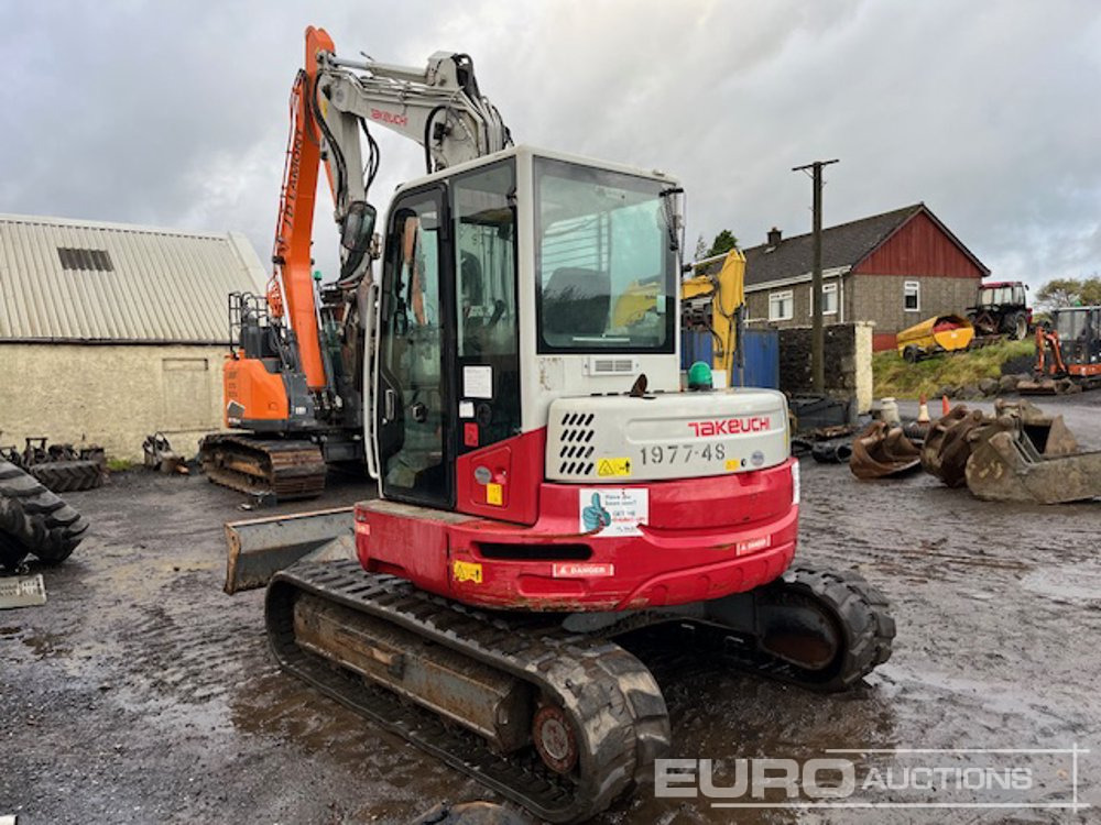 2019 Takeuchi TB280FR - Мини багер: слика 3 2019 Takeuchi TB280FR - Мини багер: слика 3