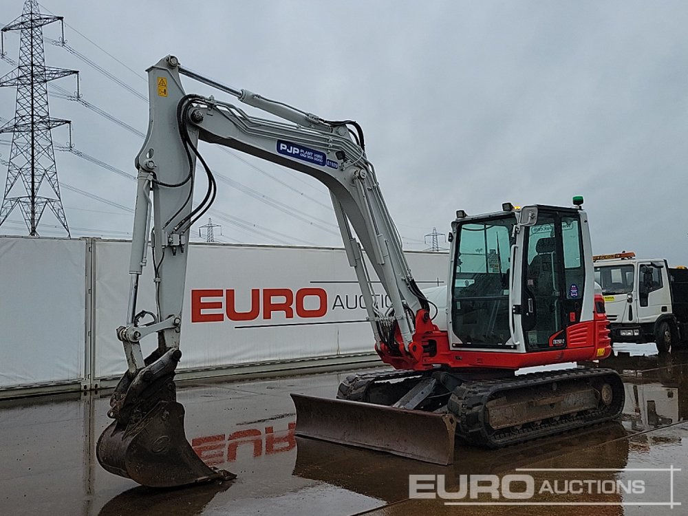 2019 Takeuchi TB290-2 - Мини багер: слика 1 2019 Takeuchi TB290-2 - Мини багер: слика 1