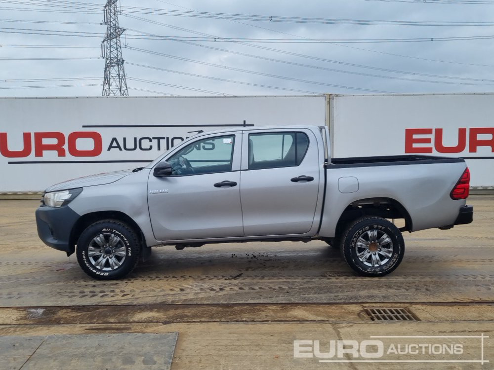 2019 Toyota Hilux - Пикап: слика 2 2019 Toyota Hilux - Пикап: слика 2