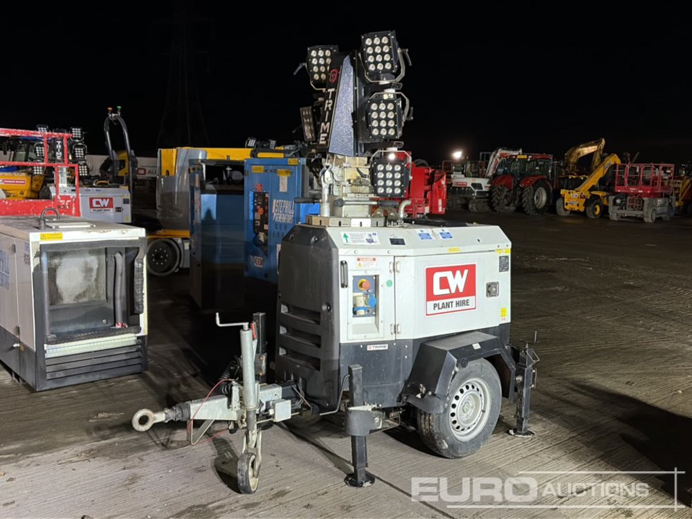 2019 Trime X-ECOK2 - Кула за рефлектори: слика 1 2019 Trime X-ECOK2 - Кула за рефлектори: слика 1