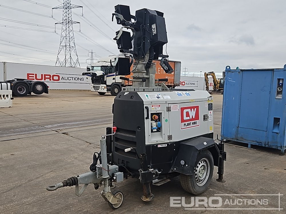 2019 Trime X-ECOK2 - Кула за рефлектори: слика 1 2019 Trime X-ECOK2 - Кула за рефлектори: слика 1