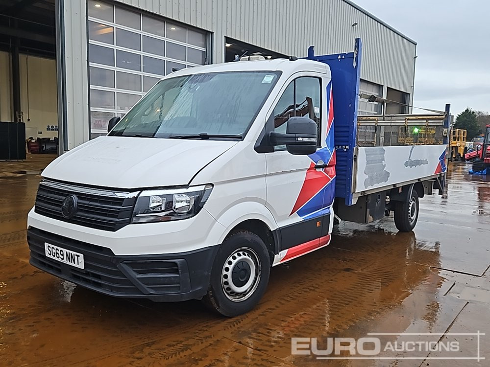 2019 Volkswagen Crafter CR35 - Комбе со отворен сандак: слика 1 2019 Volkswagen Crafter CR35 - Комбе со отворен сандак: слика 1