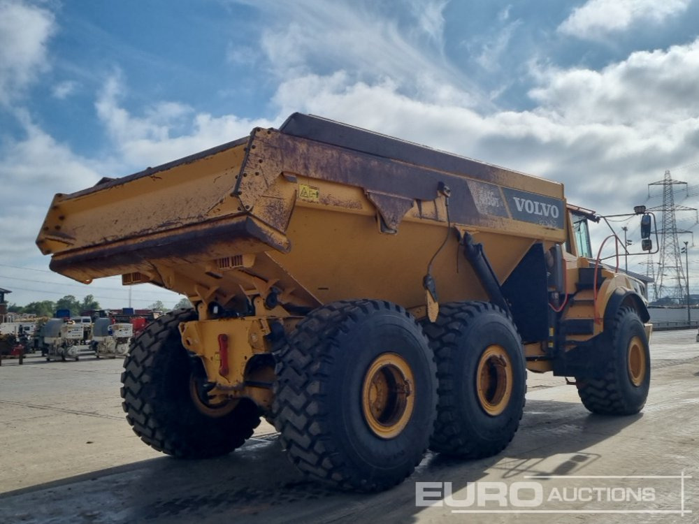 2019 Volvo A45GFS - Зглобен истоварувач: слика 5 2019 Volvo A45GFS - Зглобен истоварувач: слика 5