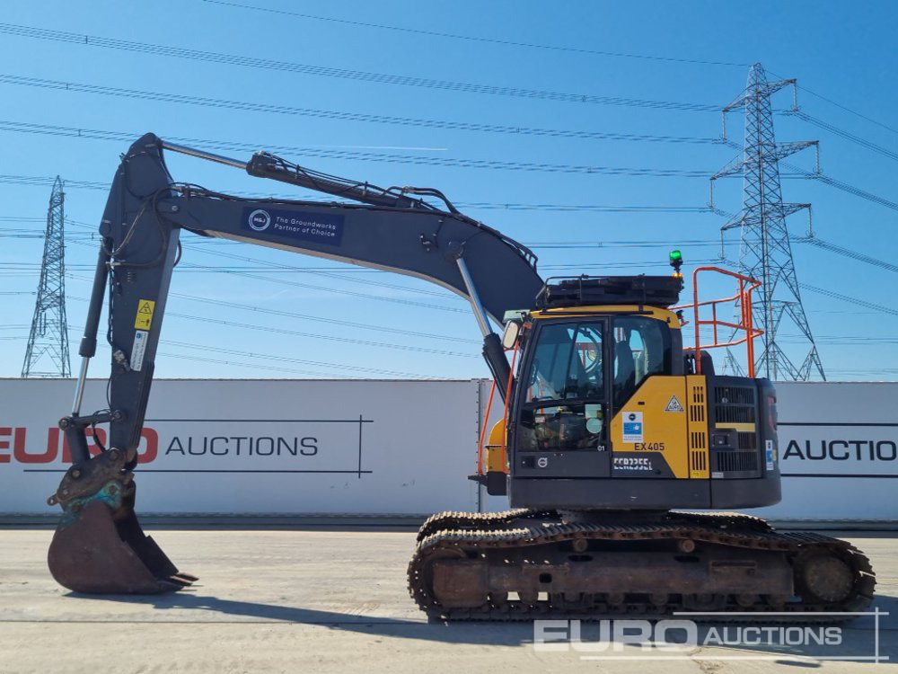 2019 Volvo ECR235EL - Багер гасеничар: слика 2 2019 Volvo ECR235EL - Багер гасеничар: слика 2