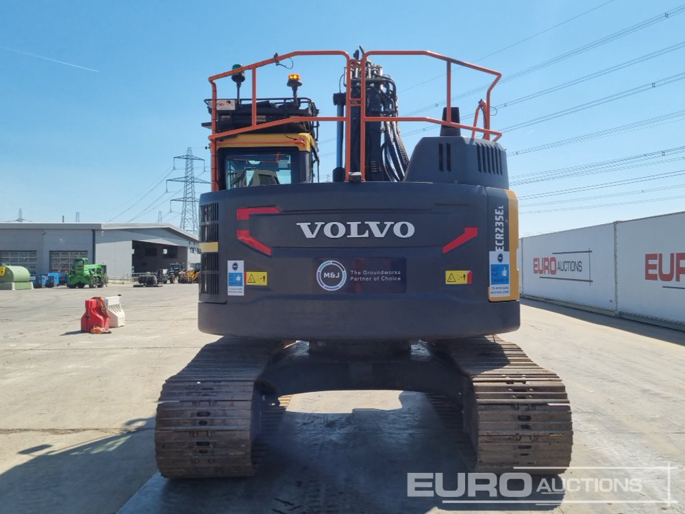 2019 Volvo ECR235EL - Багер гасеничар: слика 4 2019 Volvo ECR235EL - Багер гасеничар: слика 4