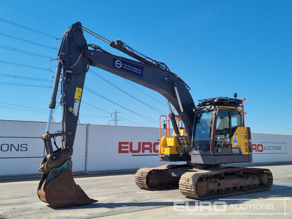 2019 Volvo ECR235EL - Багер гасеничар: слика 1 2019 Volvo ECR235EL - Багер гасеничар: слика 1