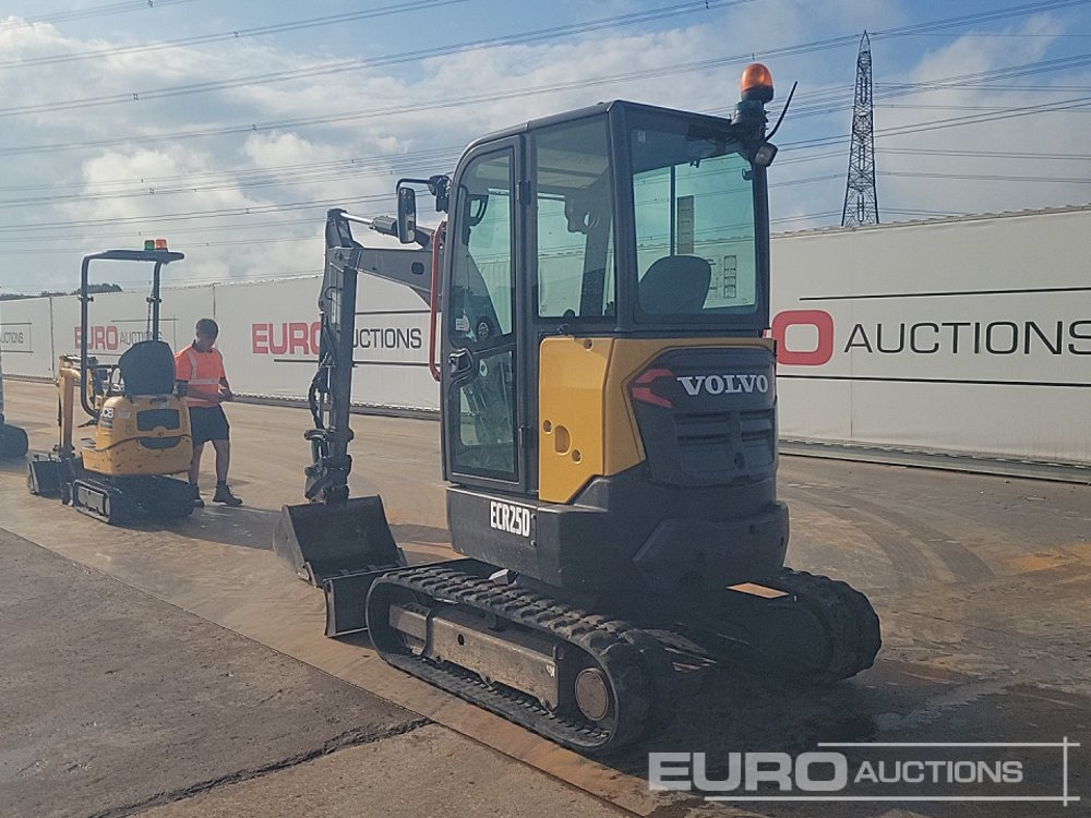 2019 Volvo ECR25D - Мини багер: слика 3 2019 Volvo ECR25D - Мини багер: слика 3