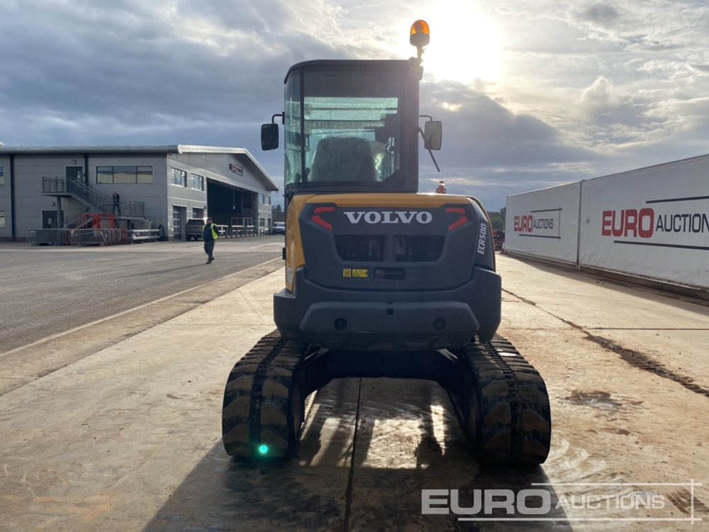 2019 Volvo ECR50D - Мини багер: слика 4 2019 Volvo ECR50D - Мини багер: слика 4