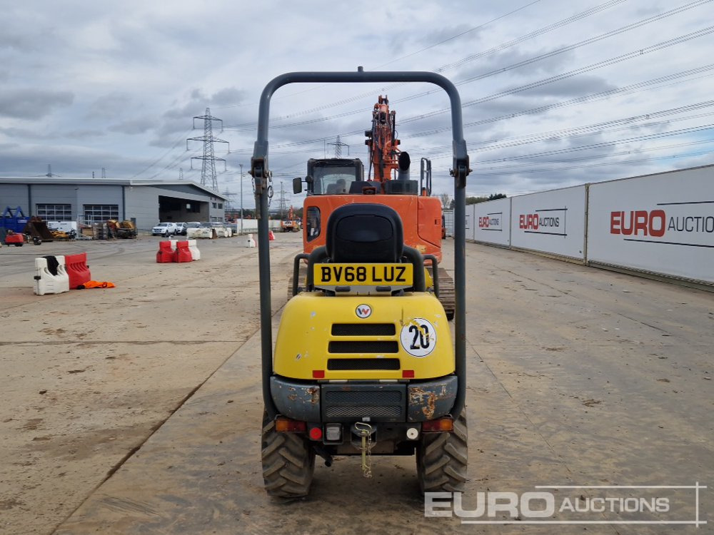 2019 Wacker Neuson 1001 - Мини истоварувач: слика 4 2019 Wacker Neuson 1001 - Мини истоварувач: слика 4