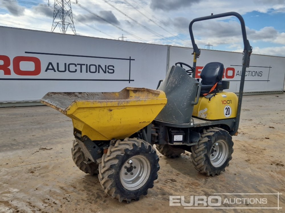 2019 Wacker Neuson 1001 - Мини истоварувач: слика 1 2019 Wacker Neuson 1001 - Мини истоварувач: слика 1