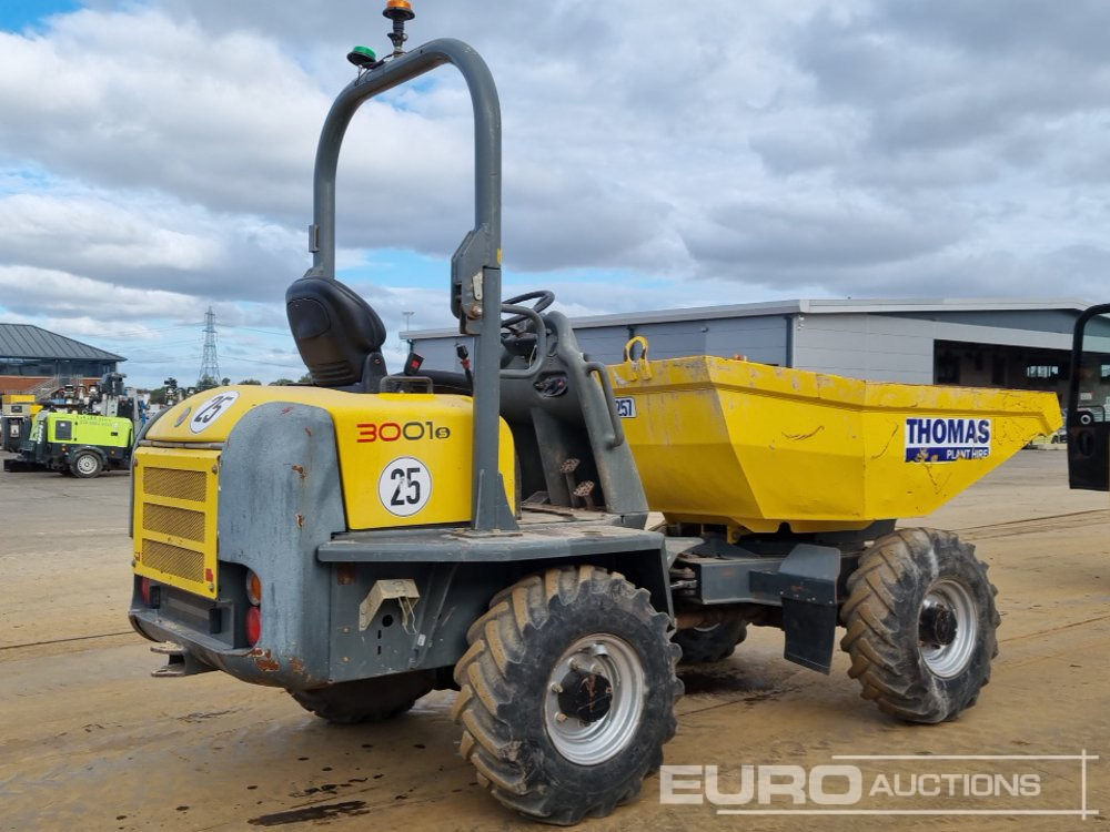 2019 Wacker Neuson 3001 - Мини истоварувач: слика 5 2019 Wacker Neuson 3001 - Мини истоварувач: слика 5