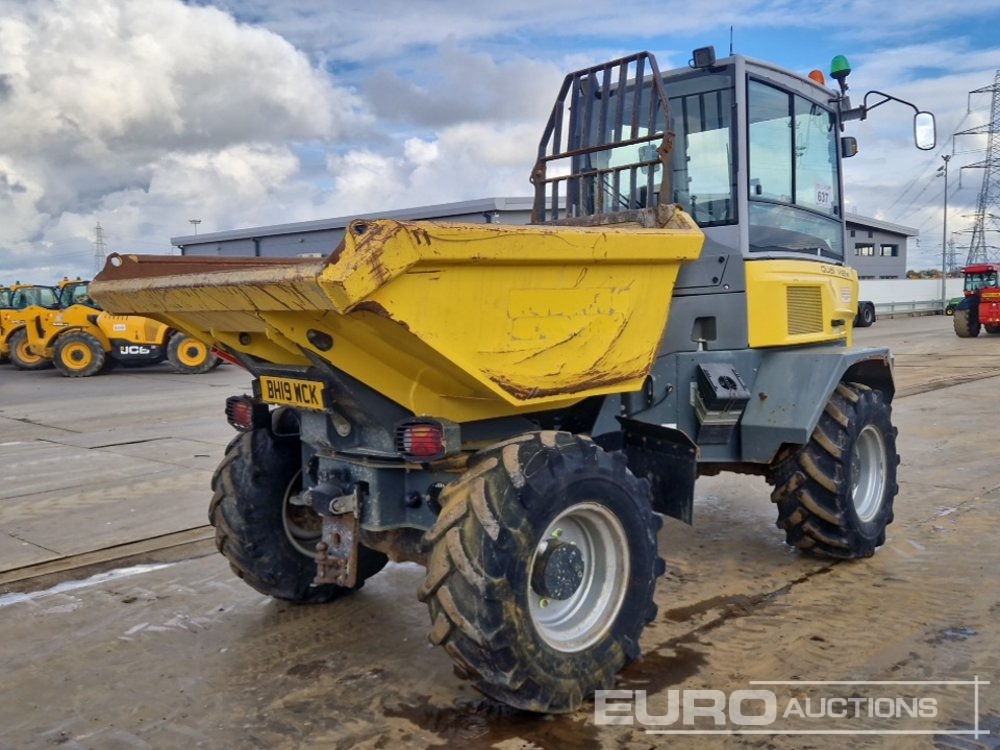 2019 Wacker Neuson DV60 - Мини истоварувач: слика 5 2019 Wacker Neuson DV60 - Мини истоварувач: слика 5