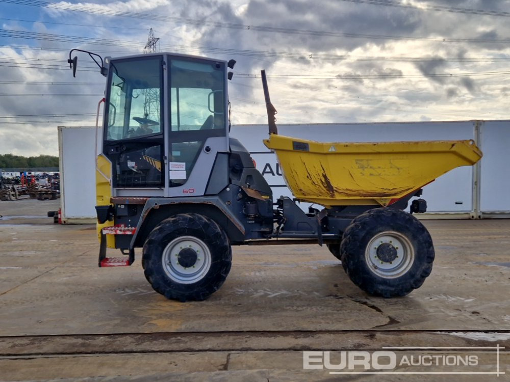 2019 Wacker Neuson DV60 - Мини истоварувач: слика 2 2019 Wacker Neuson DV60 - Мини истоварувач: слика 2