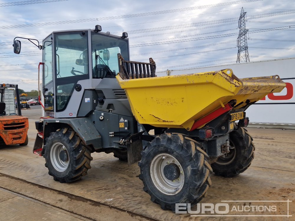 2019 Wacker Neuson DV60 - Мини истоварувач: слика 3 2019 Wacker Neuson DV60 - Мини истоварувач: слика 3