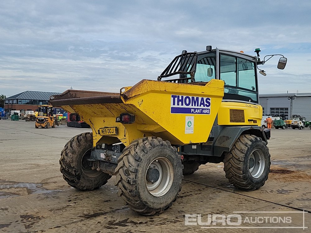 2019 Wacker Neuson DV90 - Мини истоварувач: слика 5 2019 Wacker Neuson DV90 - Мини истоварувач: слика 5