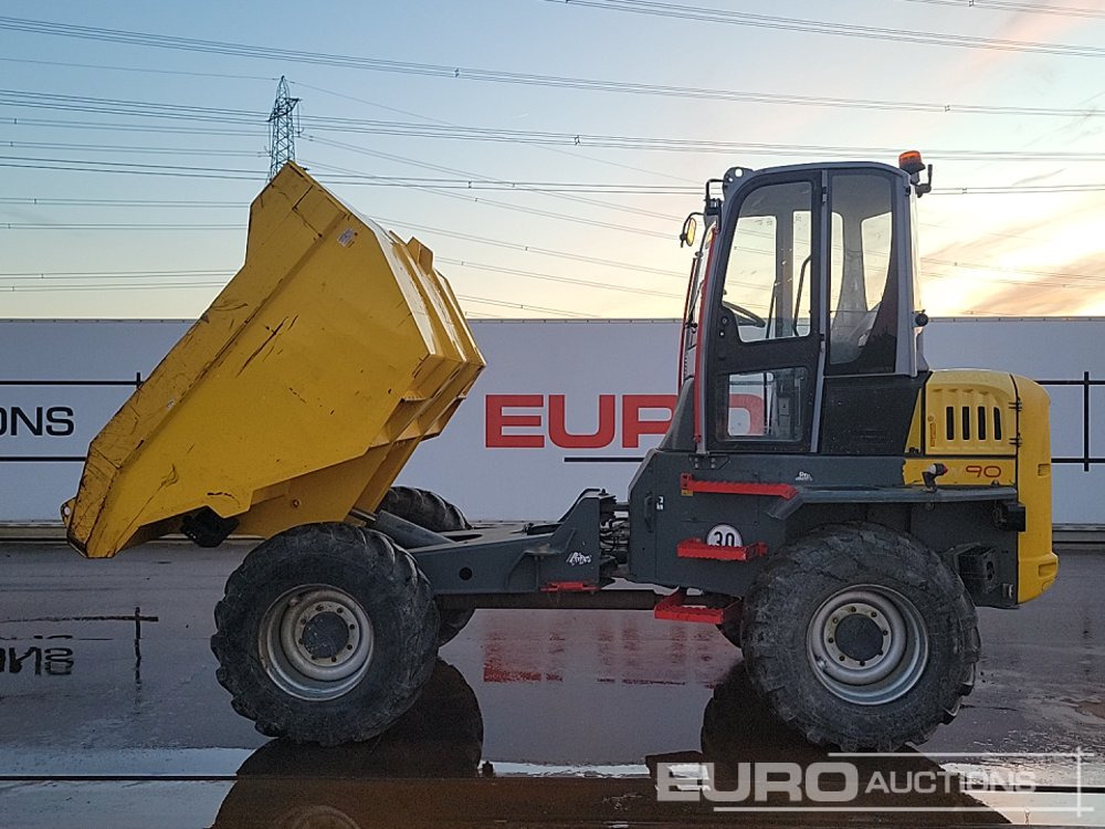 Мини истоварувач 2019 Wacker Neuson DW90: слика 10 Мини истоварувач 2019 Wacker Neuson DW90: слика 10