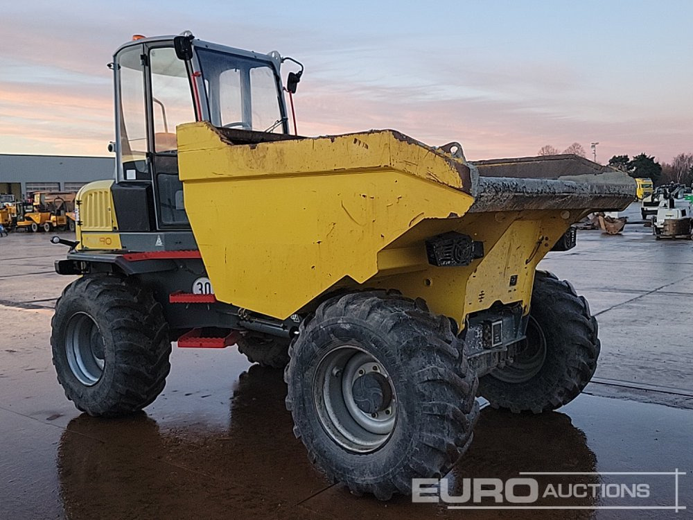 Мини истоварувач 2019 Wacker Neuson DW90: слика 7 Мини истоварувач 2019 Wacker Neuson DW90: слика 7