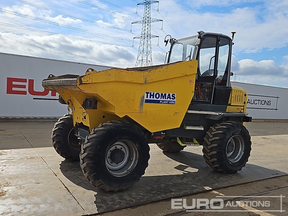 2019 Wacker Neuson DW90 - Мини истоварувач: слика 1 2019 Wacker Neuson DW90 - Мини истоварувач: слика 1