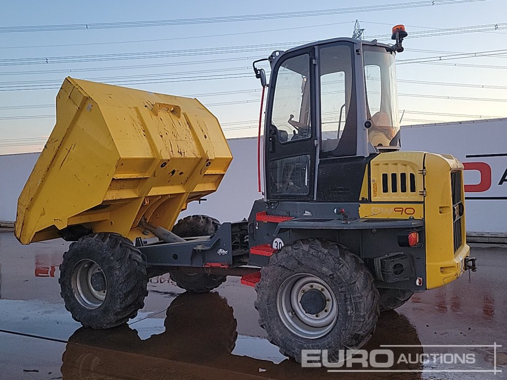Мини истоварувач 2019 Wacker Neuson DW90: слика 11 Мини истоварувач 2019 Wacker Neuson DW90: слика 11