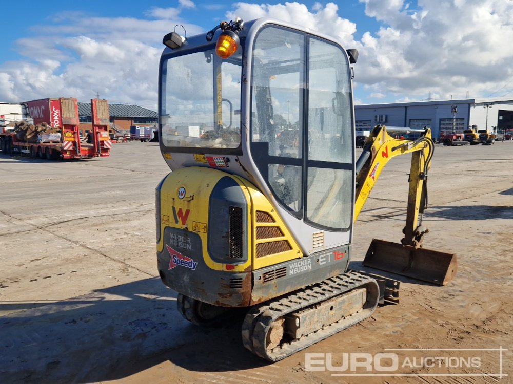 2019 Wacker Neuson ET16 - Мини багер: слика 5 2019 Wacker Neuson ET16 - Мини багер: слика 5