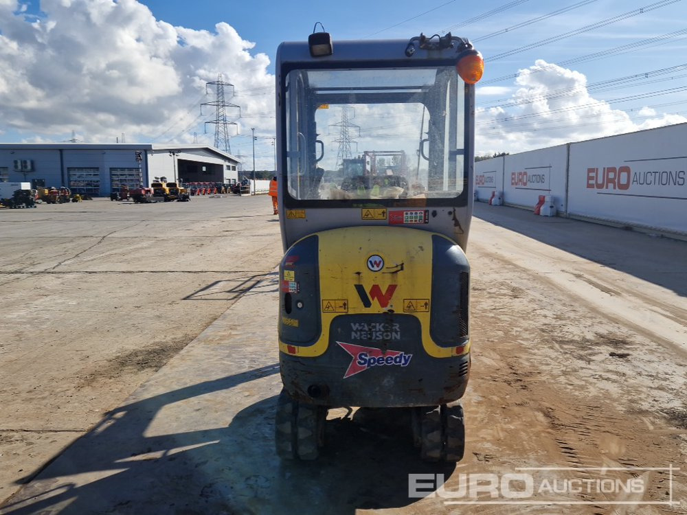 2019 Wacker Neuson ET16 - Мини багер: слика 4 2019 Wacker Neuson ET16 - Мини багер: слика 4