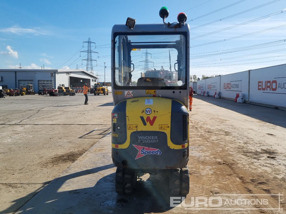 2019 Wacker Neuson ET16 - Мини багер: слика 4 2019 Wacker Neuson ET16 - Мини багер: слика 4