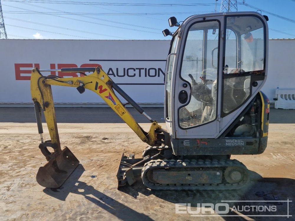 2019 Wacker Neuson ET16 - Мини багер: слика 2 2019 Wacker Neuson ET16 - Мини багер: слика 2