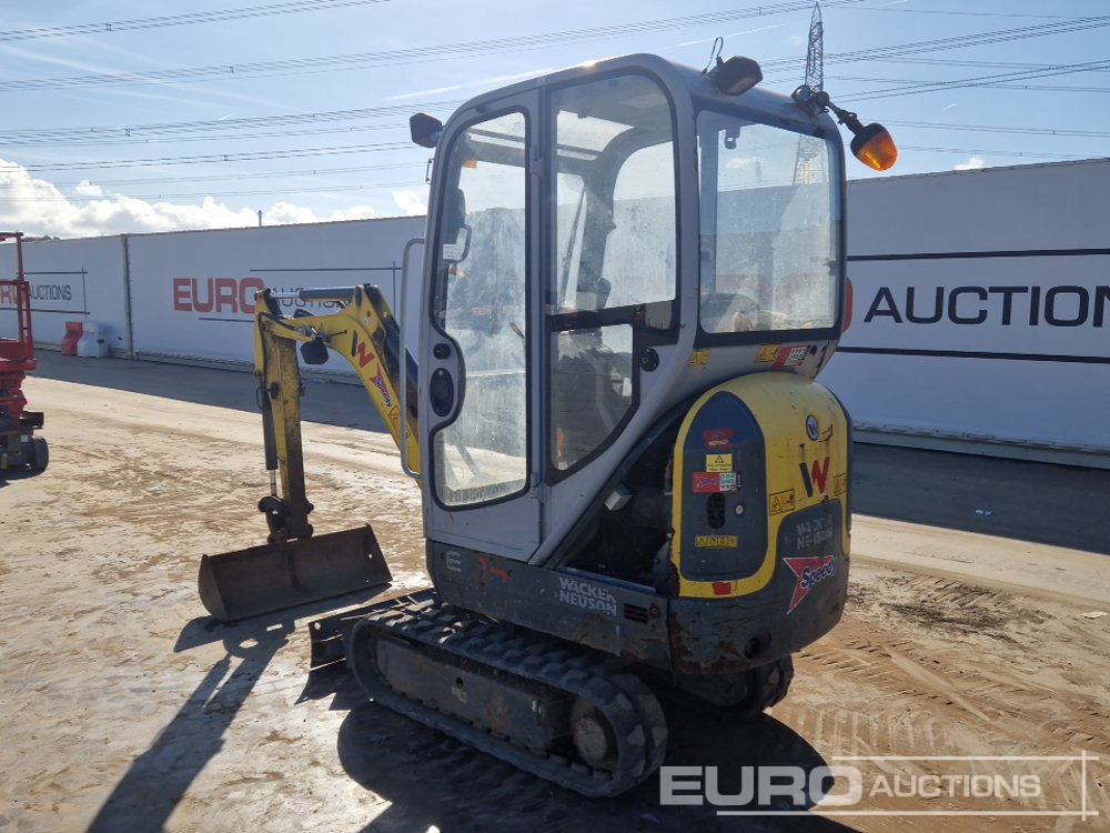 2019 Wacker Neuson ET16 - Мини багер: слика 3 2019 Wacker Neuson ET16 - Мини багер: слика 3