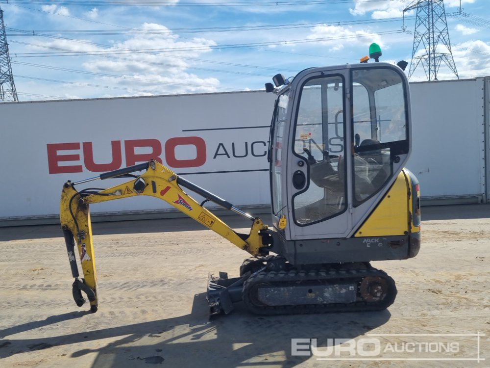 2019 Wacker Neuson ET16 - Мини багер: слика 2 2019 Wacker Neuson ET16 - Мини багер: слика 2
