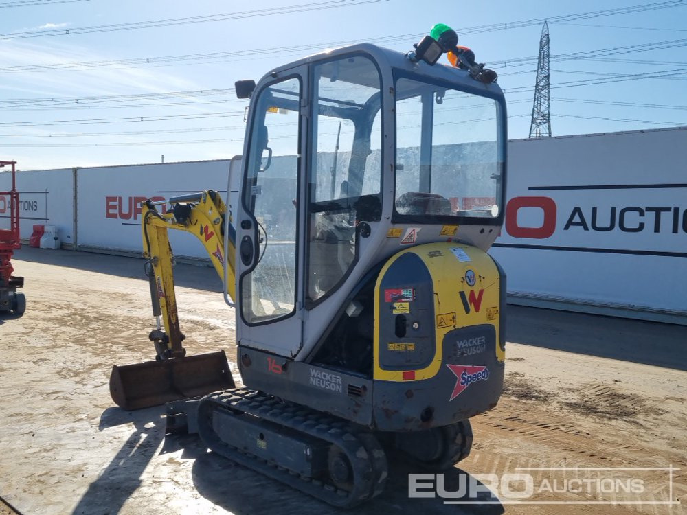 2019 Wacker Neuson ET16 - Мини багер: слика 3 2019 Wacker Neuson ET16 - Мини багер: слика 3