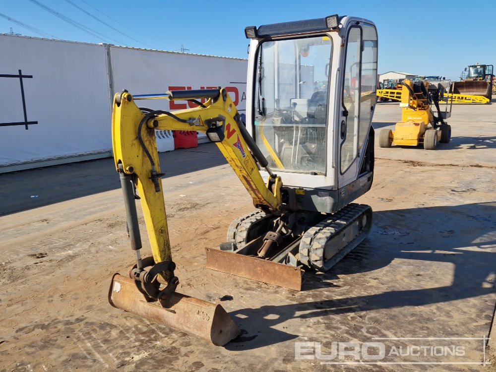 2019 Wacker Neuson ET16 - Мини багер: слика 1 2019 Wacker Neuson ET16 - Мини багер: слика 1
