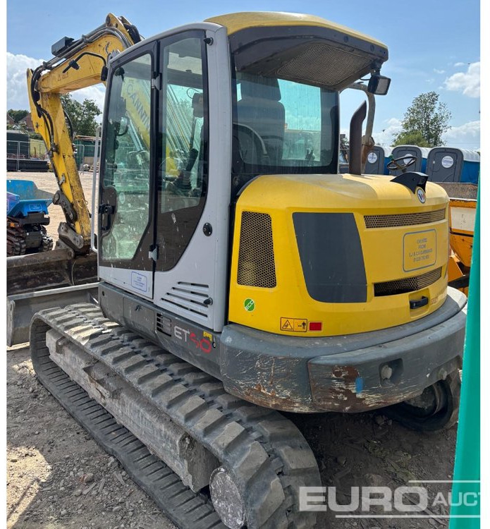 2019 Wacker Neuson ET90 - Мини багер: слика 3 2019 Wacker Neuson ET90 - Мини багер: слика 3