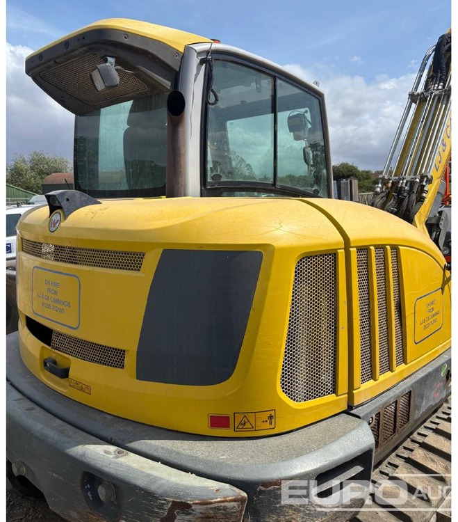 2019 Wacker Neuson ET90 - Мини багер: слика 2 2019 Wacker Neuson ET90 - Мини багер: слика 2